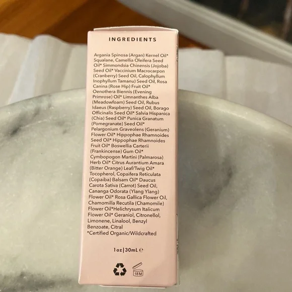 Brand New French Girl La Flore Botanical Serum Active Facial Treatment 1 OZ - Picture 4 of 6